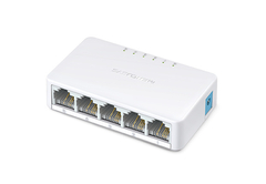 SWITCH 5 PORTAS MERCUSYS 10/100 MBPS - MS105 - comprar online