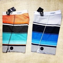 Bermudas Surf Impermeáveis Elastano Atacado - 20 Peças Revenda