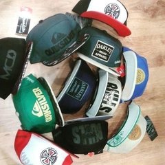 Bonés Surf Atacado Revenda 5 Peças - loja online