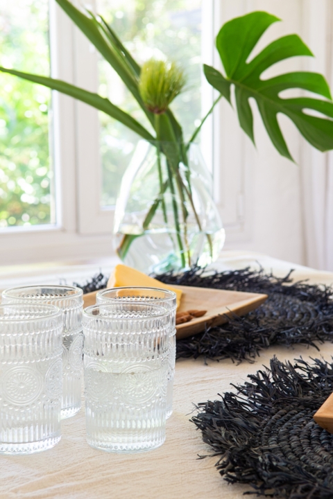 Vaso Alto Transparente