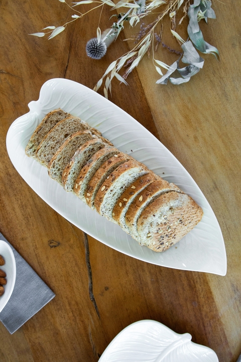 Bandeja Hoja Alargada Grande