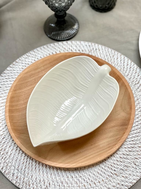 Ensaladera Hoja Chica