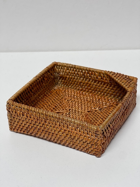 Cajita Malibu Rattan