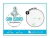 Imagen de Jarra Conica Olmos 500ml Porcelana