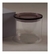 Frasco Hermetico Circular Acrilico Easy Lock 1lt G7