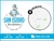 Pisapapas Papas Plastico Blanco Y Negro - comprar online