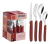 Cubiertos Carmel Tramontina X24 Piezas - comprar online