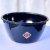 Bowl Enlozado Negro Sue Diametro 20cm