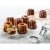 Molde Silicona Postre Cannele Budin x 8 - comprar online