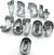 Moldes Cortantes Numeros 0 A 9 Acero Reposteria