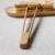 Pinza Bamboo Servir Utensilio 30 Cm Cocina Sacar Tostadas A1 - comprar online