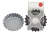 Set X 4 Tarteletas Tartera Fija Individuales Tarteras