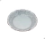 Bandeja Redonda Bowl De Melamina Gris Vintage Retro Servir