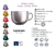 Tazon Taza Jumbo 500 Cc Flashy Colours Luminarc - tienda online