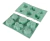Molde Para Muffins X 6 Savarin Silicona Turquesa - tienda online