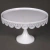 Posa Torta Cupcake Redondo Con Pie 27 Metal Plato Bandeja G7