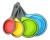 Set Cucharas Medidoras Silicona Plegables X 8 Medidas D4 - comprar online