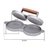 Molde Prensa Hamburguesa Doble Aluminio Profesional - comprar online