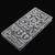 Molde Policarbonato Chocolate Profesional Numeros D4
