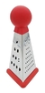 Rallador Acero Inoxidable 3 Caras Base Silicona L12