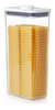 Frasco Oxo 3,5 L Hermetico Apilable Pop Boton Rectangular