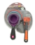 Set Cucharas Medidoras Silicona Plegables X 8 Medidas D4