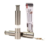 Molinillo De Pimienta Acero Inoxidable Acrilico - comprar online
