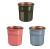Set X 4 Taza Pocillo Cafe 90cc