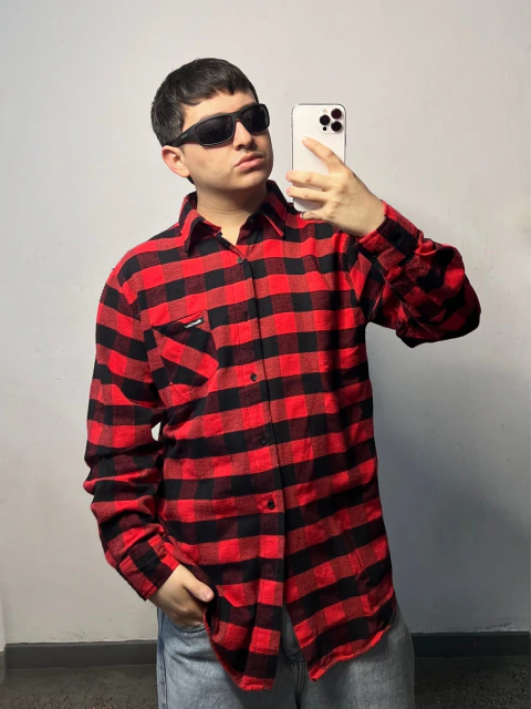 CAMISA LEÑADORA BLOOD