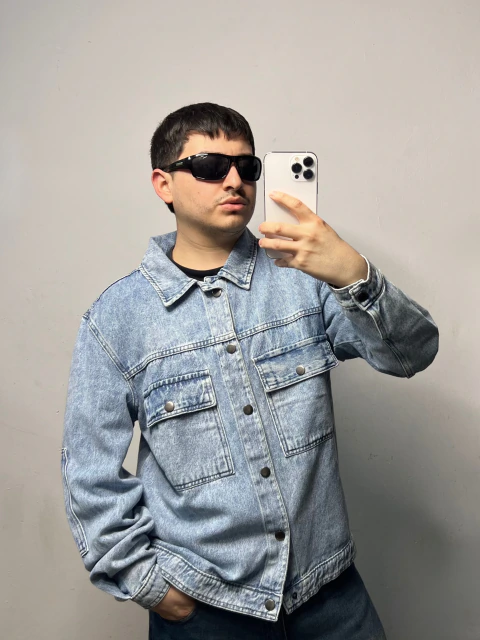 CAMPERA JEANS STUDIOTEE