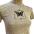 TOP BUTTERFLY GREY