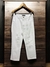 Wide leg white