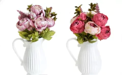 ramo de peonias perfumadas kala aromas  sin florero - comprar online