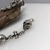Pulsera calaveras y cruces 068 en internet