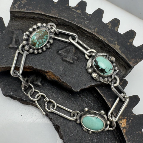 Pulsera turquesas forcé