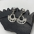 Aros abanico calavera - comprar online