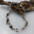 Pulsera calaveras II eslabones huecos 019 - comprar online