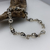 Pulsera calaveras II eslabones huecos 019 en internet