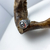 Anillo mini sello calavera 275