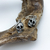 Aros dije calavera Par 272 - comprar online