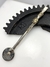 Bombilla de bronce y alpaca artesanal - comprar online