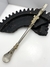 Bombilla de bronce y alpaca artesanal - comprar online