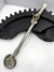 Bombilla de bronce y alpaca artesanal - comprar online