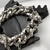 Pulsera grumet calaveras y cruces - Ojo de Mar