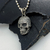 Dije calavera filigrana. 046 - comprar online