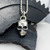 Dije calavera relicario - comprar online
