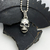 Dije calavera relicario - comprar online