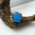 Anillo sello turquesa y calaveras en internet