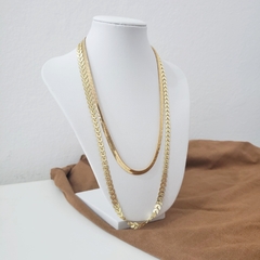 Collar Cadena de Serpiente - comprar online
