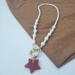 Collar Estrella de la Paz Big en internet